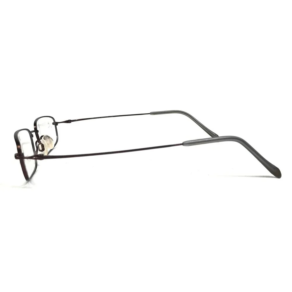 Charmant Eyeglasses Frames CH85722 COLOR BR Brown Rectangular Full Rim 47-19-140